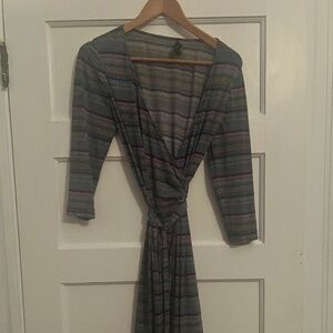 Vintage Arthur Levine Tahari Wrap dress: 4